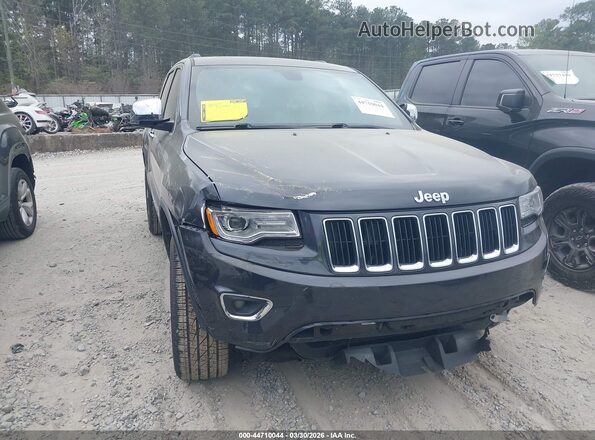 1C4RJFBG3GC435346 2016 JEEP GRAND CHEROKEE Gray Передня права чверть
