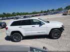 2018 Jeep Grand Cherokee Limited 4x4 White vin: 1C4RJFBG3JC220217