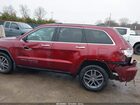 2018 Jeep Grand Cherokee Limited 4x4 Бордовый vin: 1C4RJFBG3JC278649