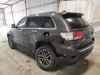 2019 Jeep Grand Cherokee Limited Серый vin: 1C4RJFBG3KC653800 Damage: Left Rear Door, Dent(S) W/ Paint Dmg, > 12 Inches