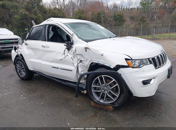 1C4RJFBG3KC693245 2019 JEEP GRAND CHEROKEE Белый Передняя правая четверть