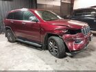 2021 Jeep Grand Cherokee Limited 4x4 Бордовый vin: 1C4RJFBG3MC507769