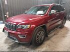 2021 Jeep Grand Cherokee Limited 4x4 Бордовый vin: 1C4RJFBG3MC507769