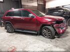 2021 Jeep Grand Cherokee Limited 4x4 Бордовый vin: 1C4RJFBG3MC507769