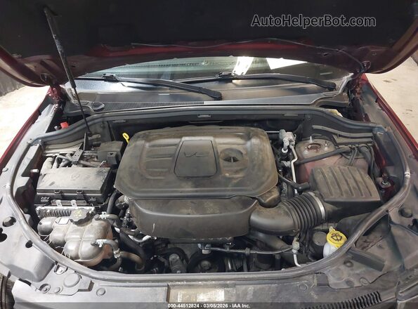 1C4RJFBG3MC507769 2021 JEEP GRAND CHEROKEE Бордовый Вид сзади