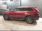 2021 Jeep Grand Cherokee Limited 4x4 Бордовый vin: 1C4RJFBG3MC507769