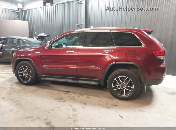 1C4RJFBG3MC507769 2021 JEEP GRAND CHEROKEE Бордовый Панорамный вид салона 360°