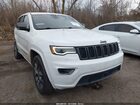 2021 Jeep Grand Cherokee 80th Anniversary 4x4 White vin: 1C4RJFBG3MC563338