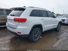 2017 Jeep Grand Cherokee Limited 4x4 Белый vin: 1C4RJFBG4HC947005