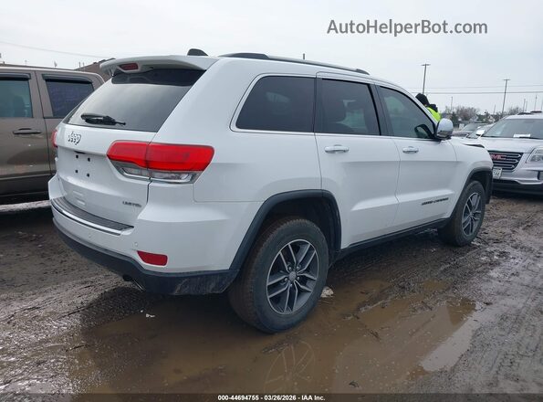 1C4RJFBG4HC947005 2017 JEEP GRAND CHEROKEE Белый Задняя правая четверть