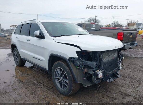 1C4RJFBG4HC947005 2017 JEEP GRAND CHEROKEE Белый 