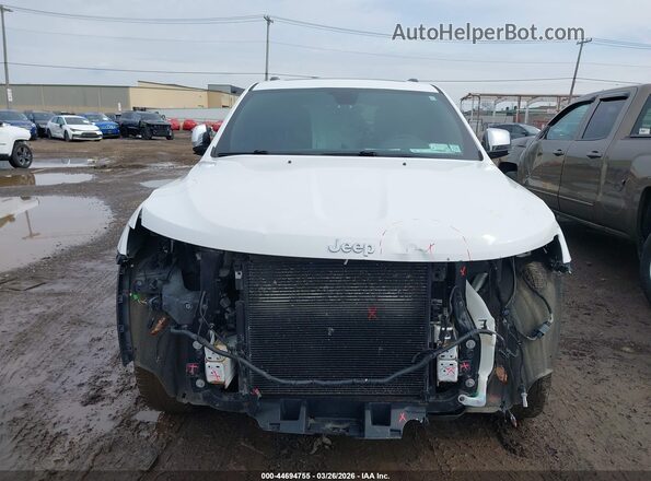 1C4RJFBG4HC947005 2017 JEEP GRAND CHEROKEE Белый Вид щитка приборов