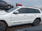 2017 Jeep Grand Cherokee Limited 4x4 Белый vin: 1C4RJFBG4HC947005