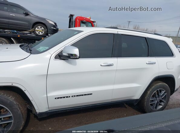 1C4RJFBG4HC947005 2017 JEEP GRAND CHEROKEE Белый Панорамный вид салона 360°