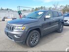 2018 Jeep Grand Cherokee Limited 4x4 Серый vin: 1C4RJFBG4JC449893
