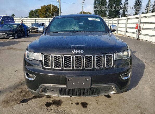 1C4RJFBG4KC542382 2019 JEEP GRAND Черный Вид спереди