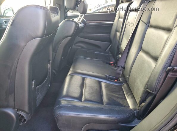 1C4RJFBG4KC542382 2019 JEEP GRAND Черный Вид задней части салона