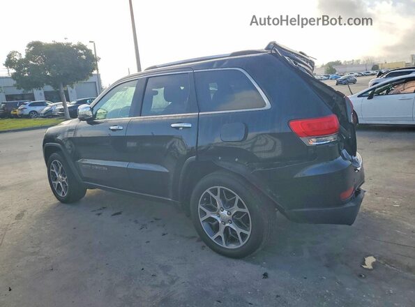 1C4RJFBG4KC542382 2019 JEEP GRAND Черный Задняя левая четверть