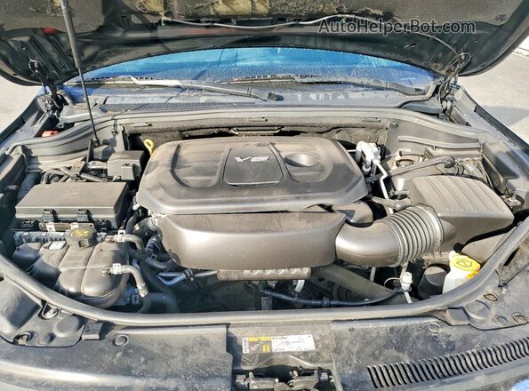 1C4RJFBG4KC542382 2019 JEEP GRAND Черный Вид подкапотного пространства