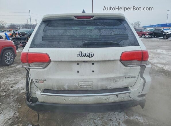 1C4RJFBG4KC593056 2019 JEEP GRAND White Widok z tyłu