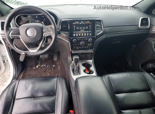 1C4RJFBG4KC593056 2019 JEEP GRAND White Widok deski rozdzielczej