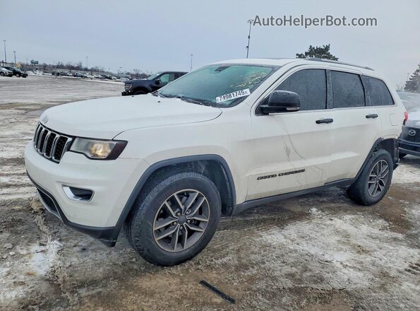 1C4RJFBG4KC593056 2019 JEEP GRAND White Przód lewy