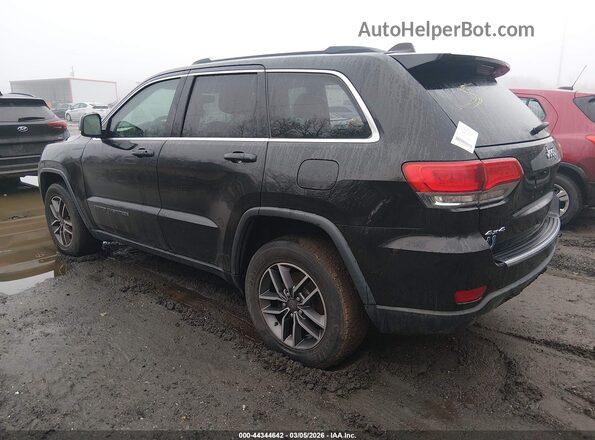1C4RJFBG4KC600491 2019 JEEP GRAND CHEROKEE Black უკანა მარცხენა