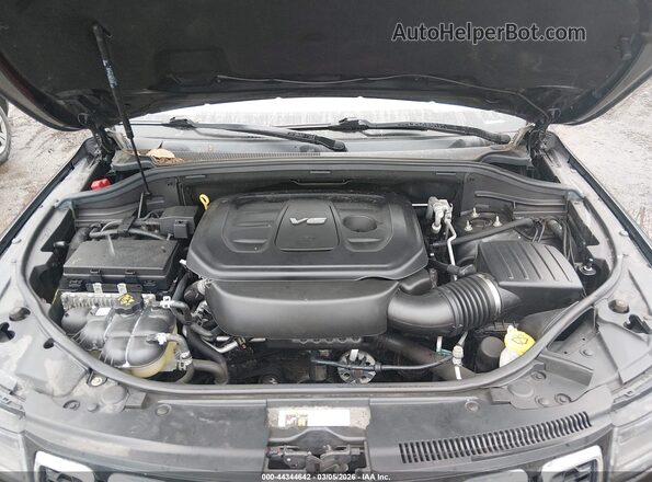 1C4RJFBG4KC600491 2019 JEEP GRAND CHEROKEE Black უკანა ხედი