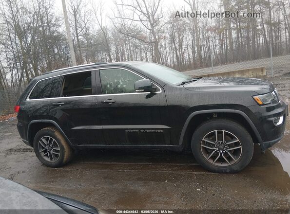 1C4RJFBG4KC600491 2019 JEEP GRAND CHEROKEE Black ხელსაწყოთა პანელის ხედი