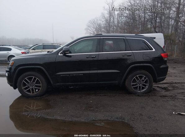 1C4RJFBG4KC600491 2019 JEEP GRAND CHEROKEE Black უკანა სალონის ხედი