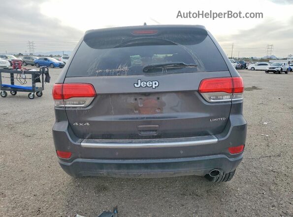 1C4RJFBG4KC772892 2019 JEEP GRAND Gray Widok z tyłu