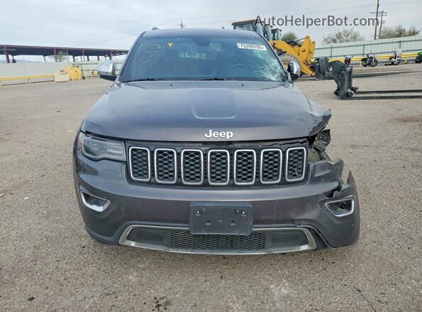 1C4RJFBG4KC772892 2019 JEEP GRAND Gray Widok z przodu