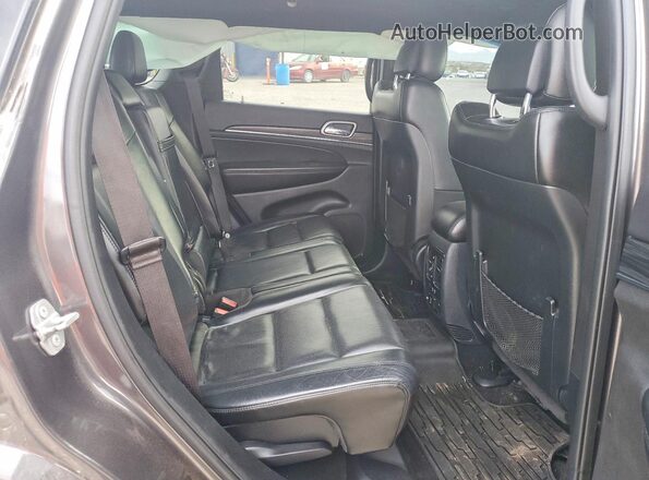 1C4RJFBG4KC772892 2019 JEEP GRAND Gray Widok tylnych siedzeń