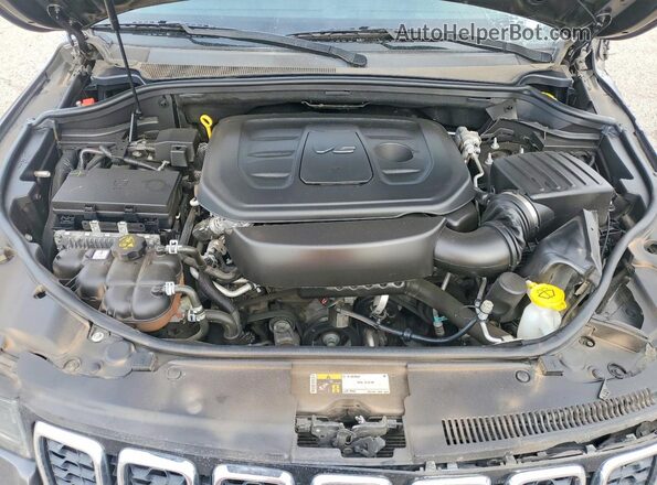 1C4RJFBG4KC772892 2019 JEEP GRAND Gray Widok wnętrza z tyłu