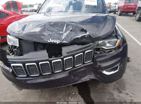 1C4RJFBG4LC101725 2020 JEEP GRAND CHEROKEE Черный Вид спереди