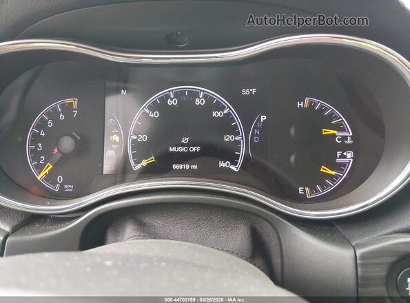 1C4RJFBG4LC379279 2020 JEEP GRAND CHEROKEE Синий Вид задних сидений