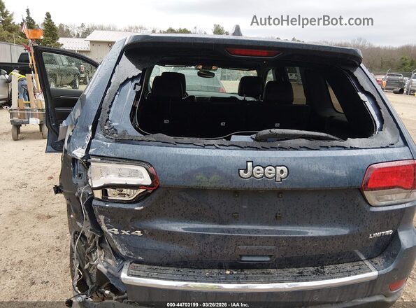 1C4RJFBG4LC379279 2020 JEEP GRAND CHEROKEE Синий Вид спереди