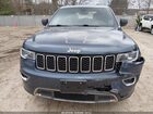 2020 Jeep Grand Cherokee Limited 4x4 Синий vin: 1C4RJFBG4LC379279