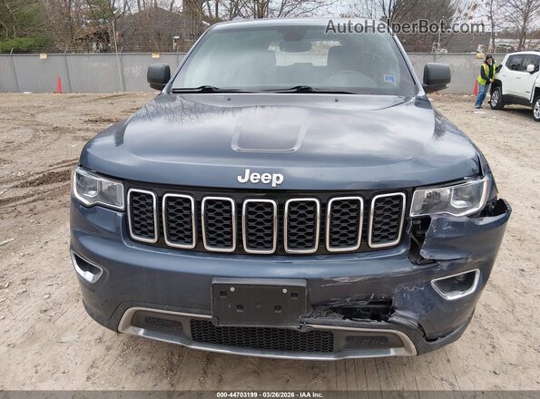 1C4RJFBG4LC379279 2020 JEEP GRAND CHEROKEE Синий Вид задней части салона
