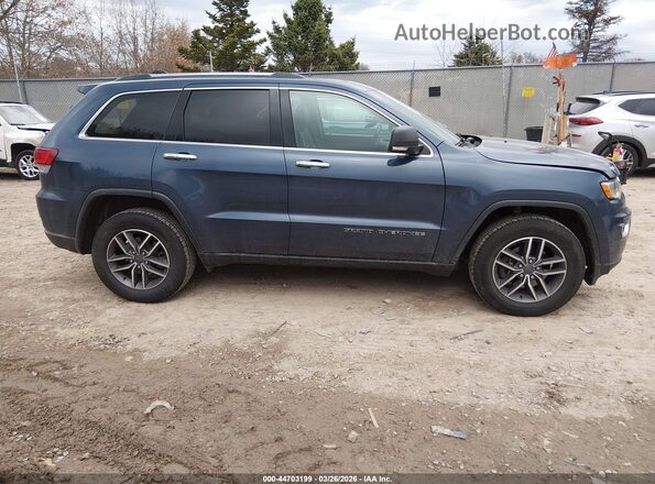 1C4RJFBG4LC379279 2020 JEEP GRAND CHEROKEE Синий Панорамный вид салона 360°