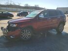 2021 Jeep Grand Cherokee Limited Красный vin: 1C4RJFBG4MC549867