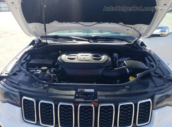 1C4RJFBG5KC730778 2019 JEEP GRAND White Widok komory silnika