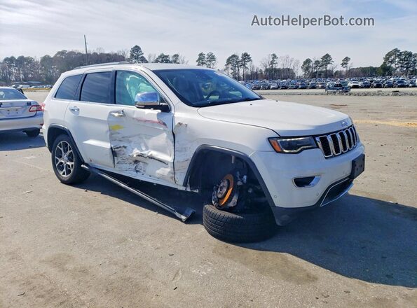 1C4RJFBG5KC730778 2019 JEEP GRAND White Przód prawy