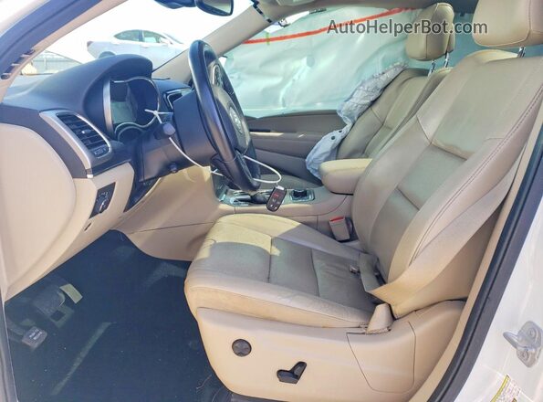 1C4RJFBG5KC730778 2019 JEEP GRAND White Widok wnętrza z przodu