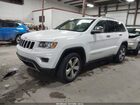 2016 Jeep Grand Cherokee Limited Белый vin: 1C4RJFBG6GC342479