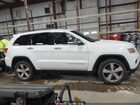2016 Jeep Grand Cherokee Limited Белый vin: 1C4RJFBG6GC342479