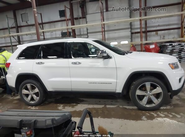 1C4RJFBG6GC342479 2016 JEEP GRAND CHEROKEE Белый Вид задней части салона