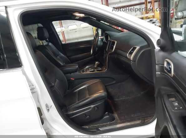 1C4RJFBG6GC342479 2016 JEEP GRAND CHEROKEE Белый Вид салона спереди