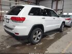 2016 Jeep Grand Cherokee Limited Белый vin: 1C4RJFBG6GC342479