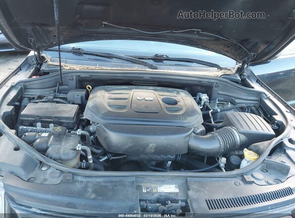 1C4RJFBG6GC494147 2016 JEEP GRAND CHEROKEE Черный Вид сзади